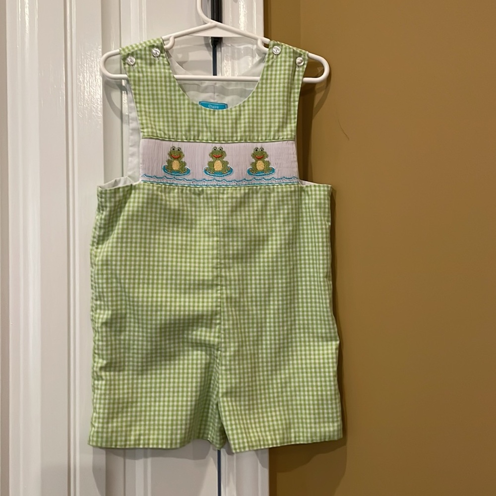 CLAIRE & CHARLIE BABY BOYS OUTFIT - Picture 8 of 12